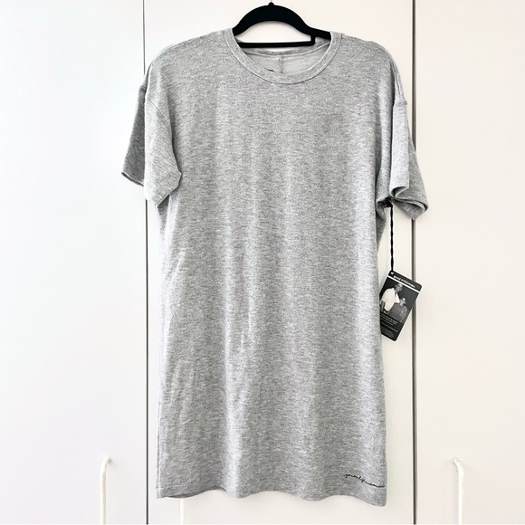 good hYOUman Dresses & Skirts - NWT GOOD HYOUMAN You Only Live Once Emilia Soft Cozy Sleep T-Shirt Dress Size S